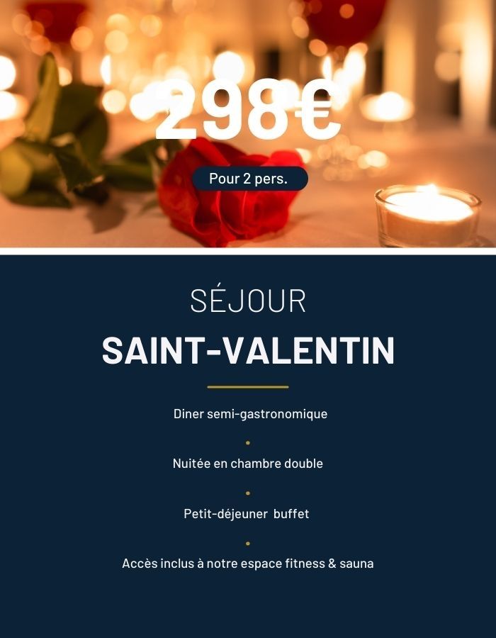 séjour saint-valentin