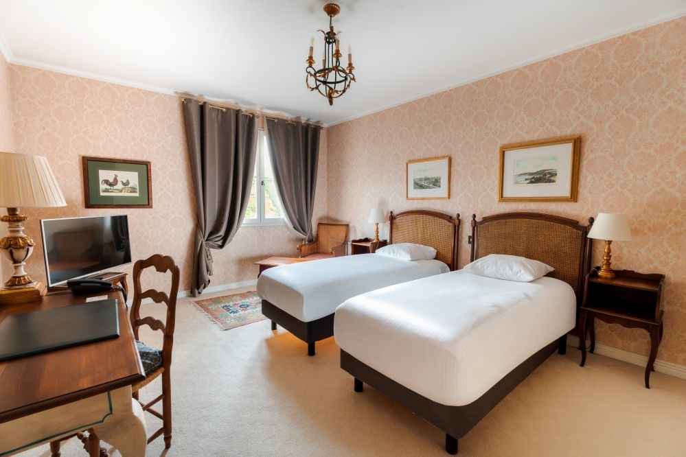 Chambre classique twin