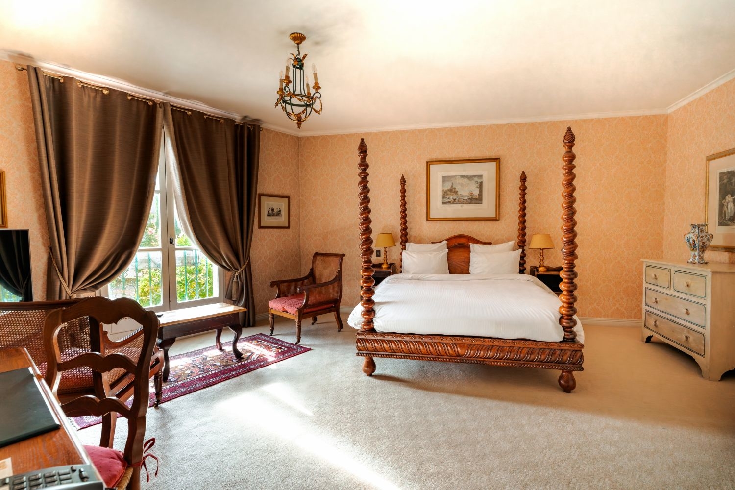 Chambre deluxe