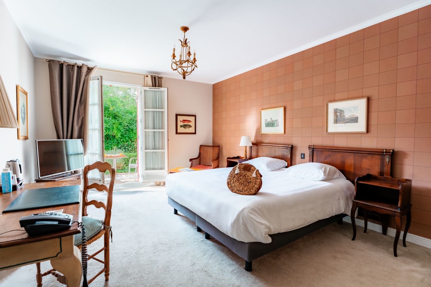 Chambre terrasse