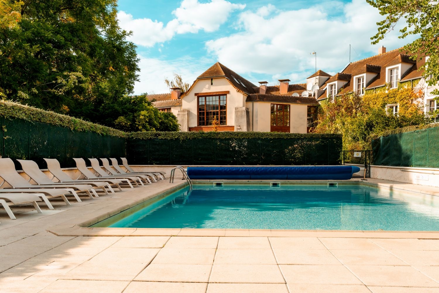 La piscine