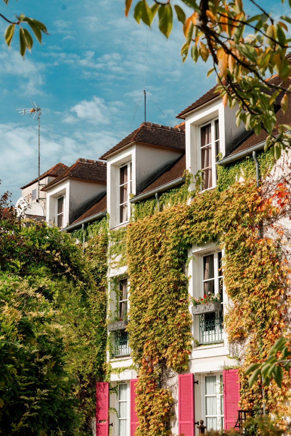 L'ext&eacute;rieur