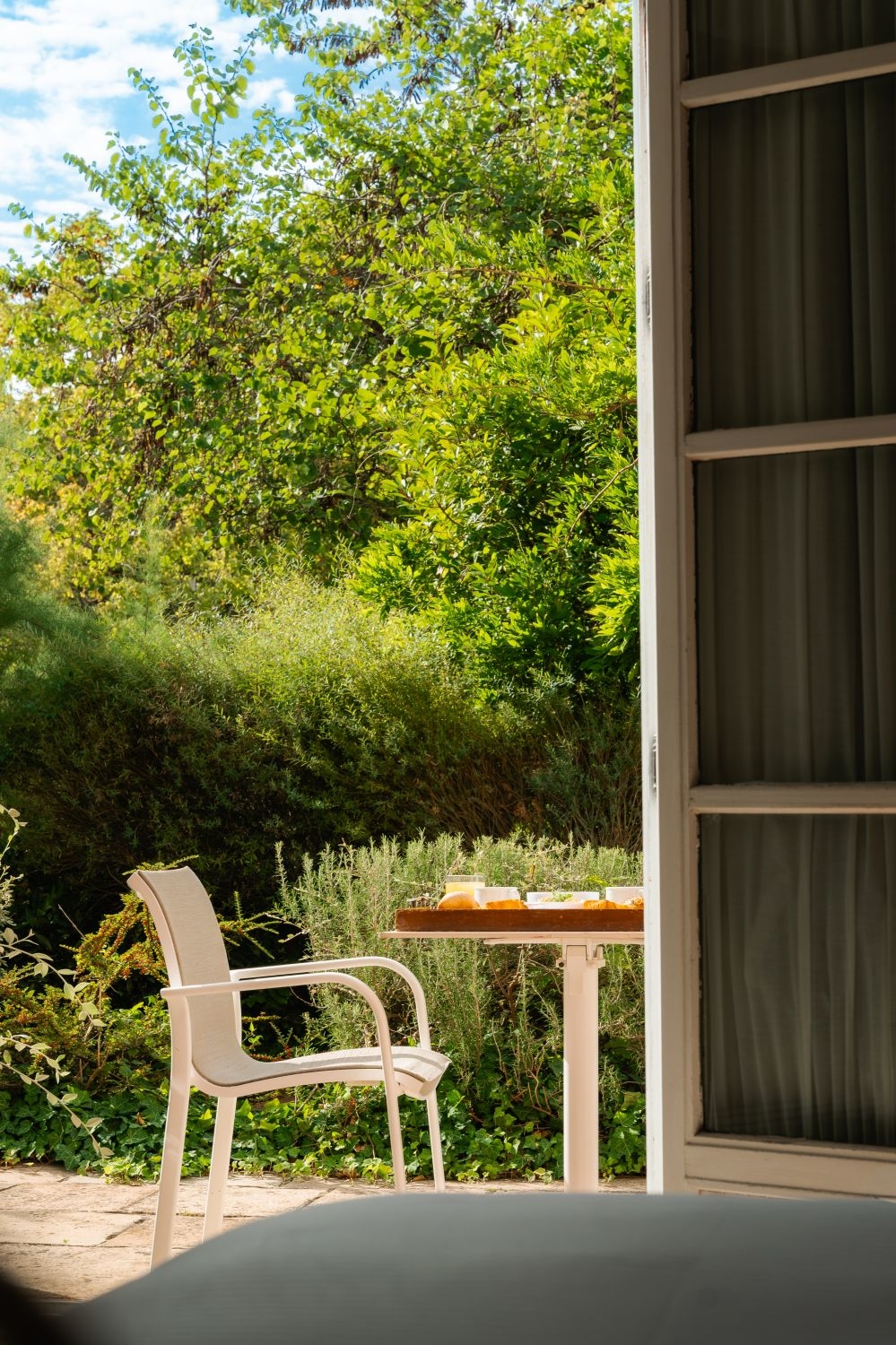 La terrasse